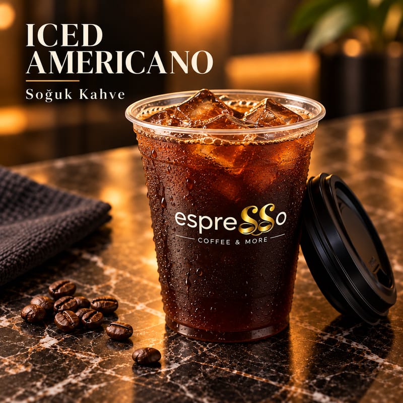 Iced Americano