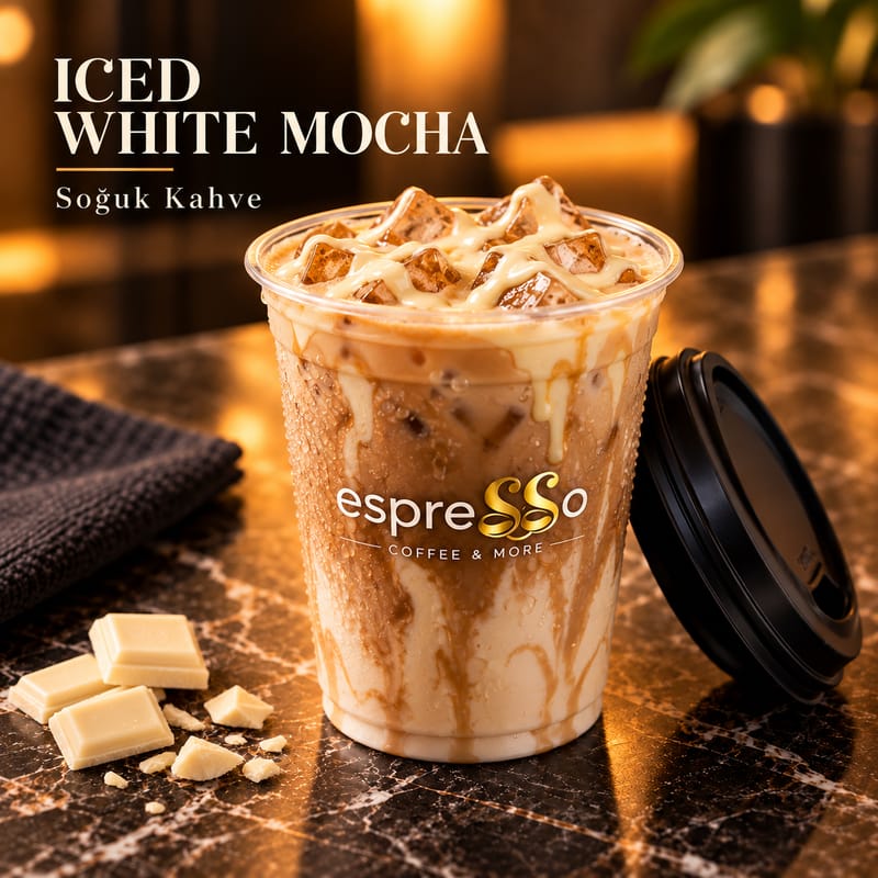 Iced White Mocha