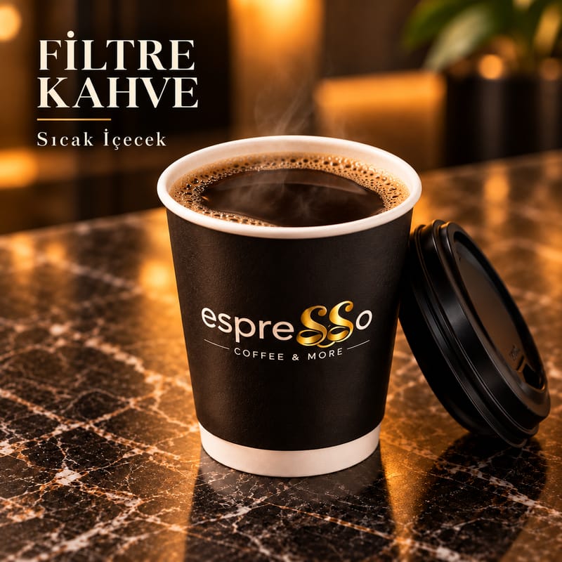 Filtre Kahve